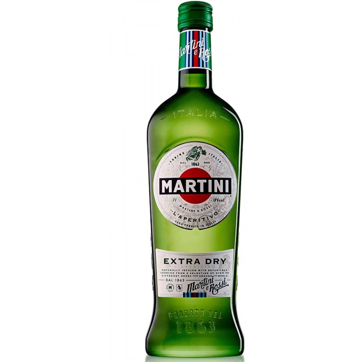 9-Вермут Martini Extra Dry 1 л